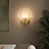 Beautiful Shell Wall Lamp