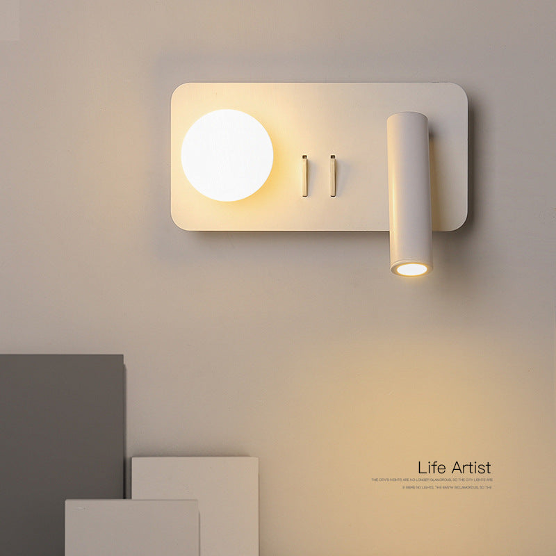 Bedside LED Reading Wall Light