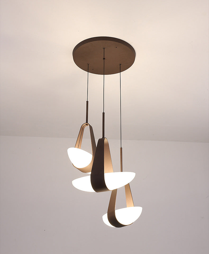 Classic Boat Glass Pendant Lamp