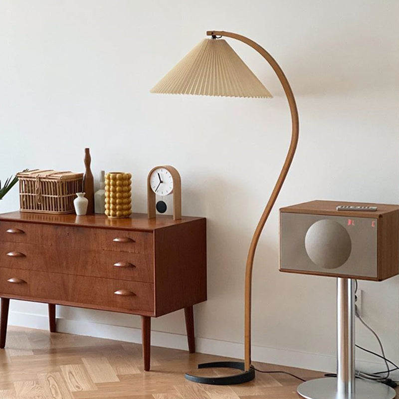 Caprani Bentwood Table Lamp & Floor Lamp