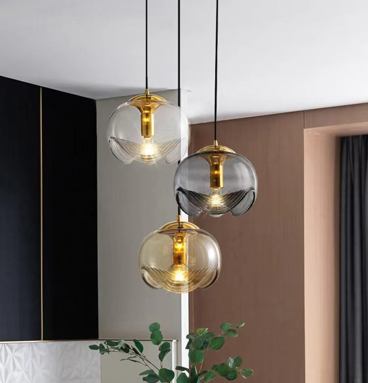 Dimple Glass Pendant Lamp