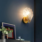 Beautiful Shell Wall Lamp