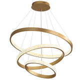 Aura Circle LED Chandelier