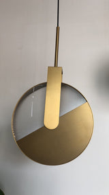 Circular Rotating Pendant Lamp