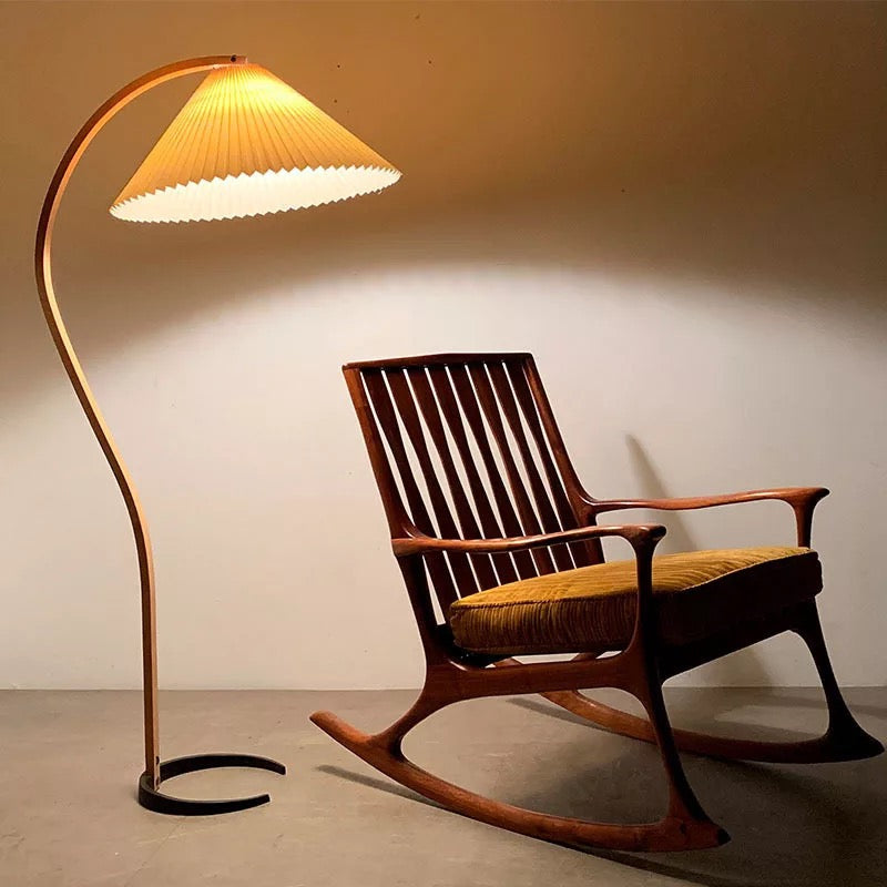 Caprani Bentwood Table Lamp & Floor Lamp