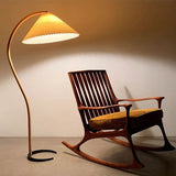 Caprani Bentwood Table Lamp & Floor Lamp