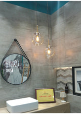 Convex Glass Bolle Pendant light