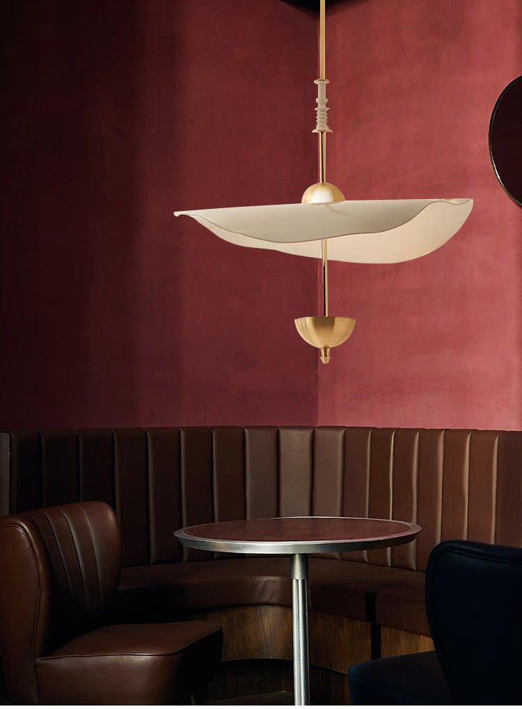 Double Biscuit Suspension Pendant Light