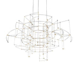 Creative Metal Frame LED Architectural Chandelier