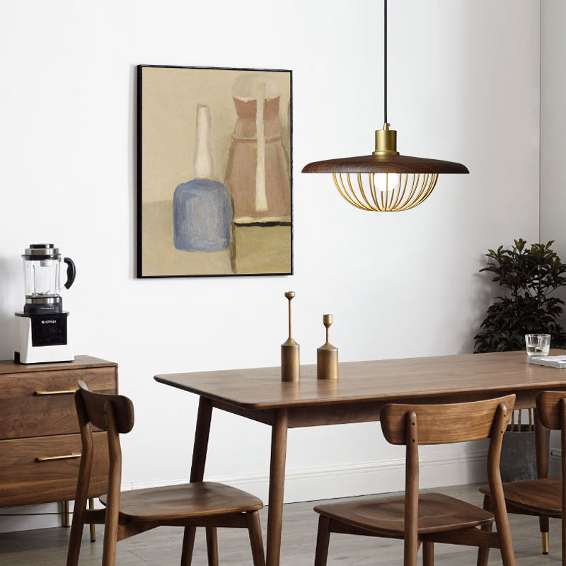 Wooden lamp Pendant light