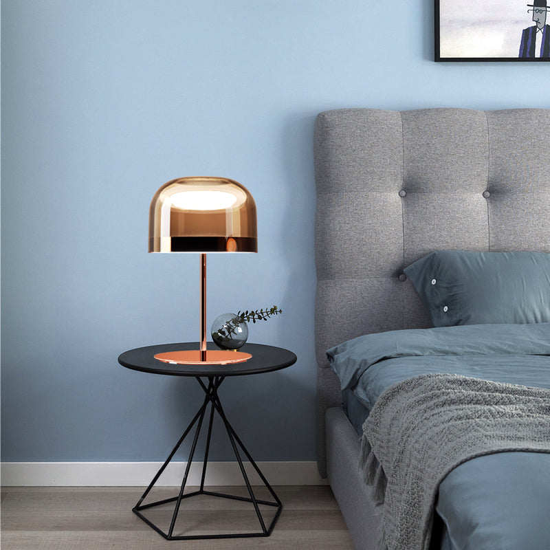 Equatore Led Glass Table Lamp & Floor Lamp