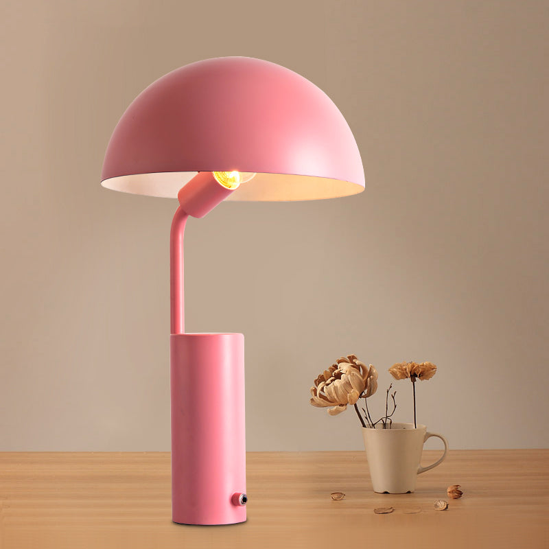 Cap Metal Table Lamp