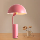 Cap Metal Table Lamp