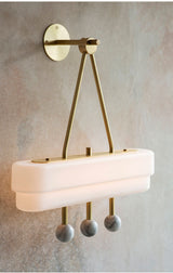 Featured Marble Wall Lamp