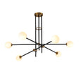 Baton Class Ball Chandelier