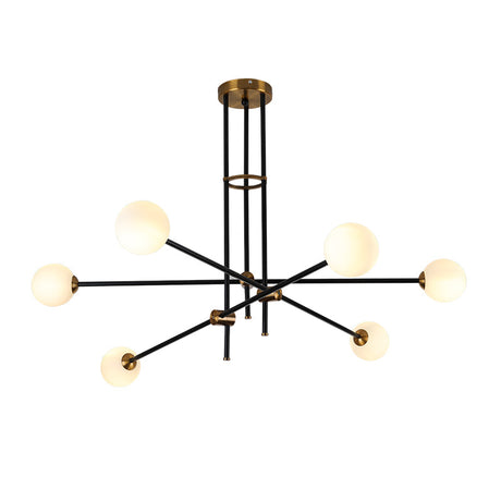 Baton Class Ball Chandelier