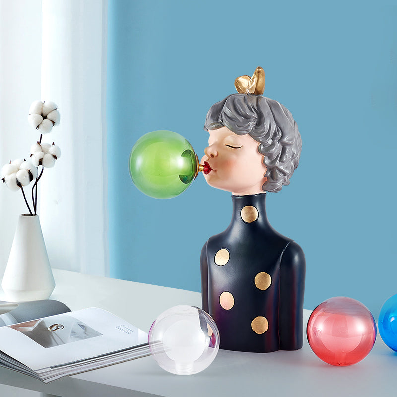 Bubble Girl Decorative Table Lamp