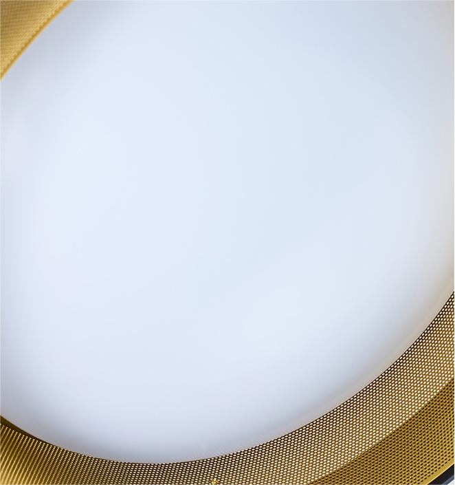 Double Layer Round Ceiling Lamp