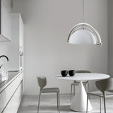 Arc-Shaped Art Pendant Lamp