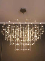 Creative Metal Frame LED Architectural Chandelier