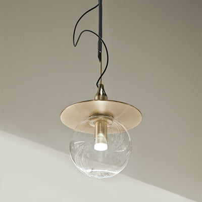 Glass Bubble Ball Pendant Lamp