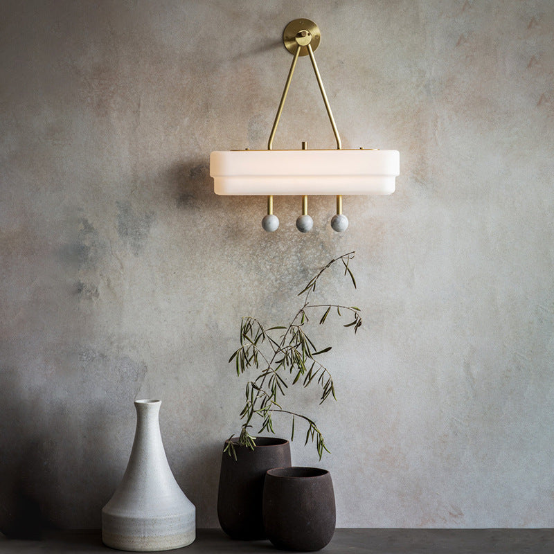 Featured Marble Wall Lamp