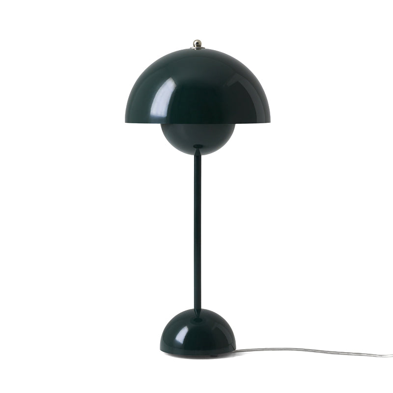 Flowerpot Metal Table Lamp