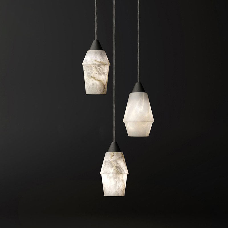 Alabaster Pendant Lamp