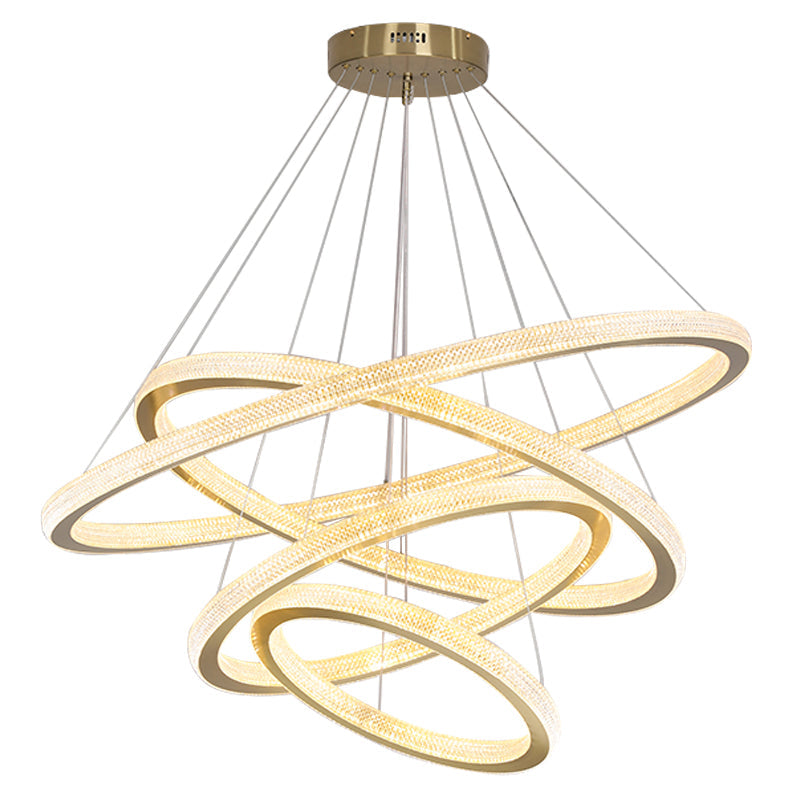 Aura Circle LED Chandelier