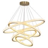 Aura Circle LED Chandelier