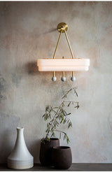 Featured Marble Wall Lamp