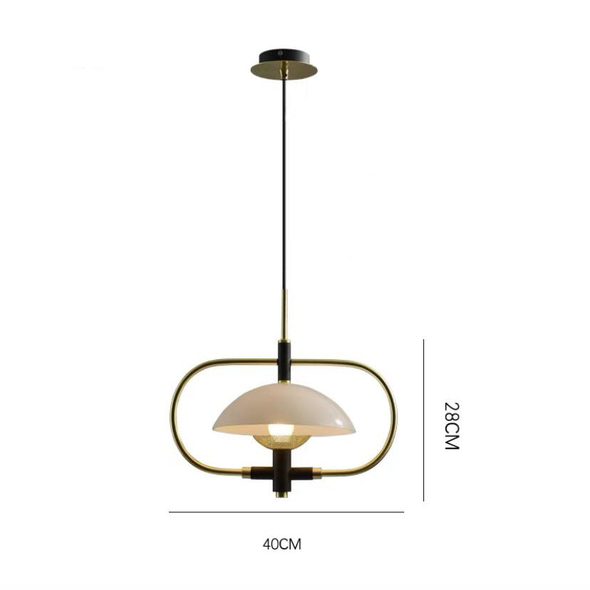 Diaphragm Pendant Lamp