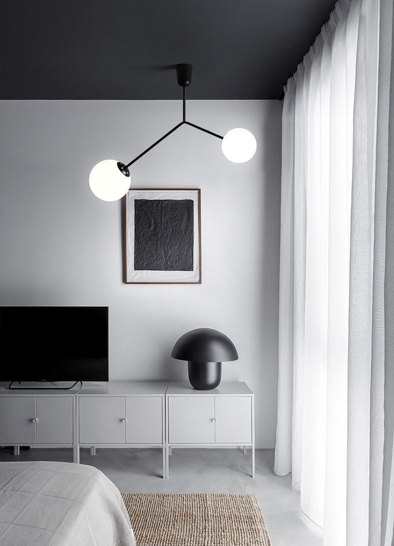 Yuli Minimalist 2 Head Branch Pendant Light