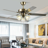 Belecome Modern Ceiling Fan with Light Kit