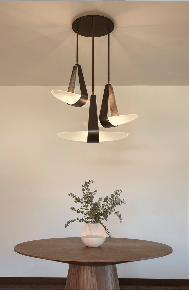 Classic Boat Glass Pendant Lamp