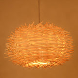 Bamboo Nest 1-Light Chandelier