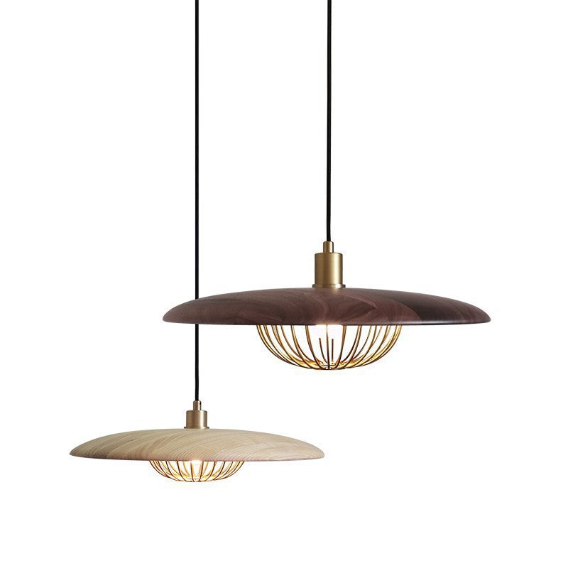 Wooden lamp Pendant light