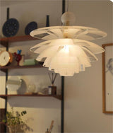 Crystal Echinacea Pendant Lamp