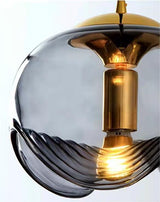 Dimple Glass Pendant Lamp