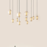 Bloom Resident Mini Glass Pendant Lamp & Table Lamp