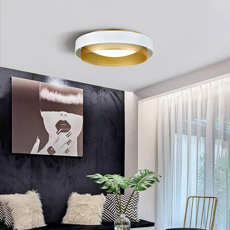 Double Layer Round Ceiling Lamp