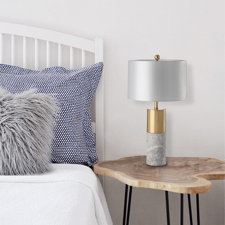 Concrete Table Lamp | Marble Table Lamp