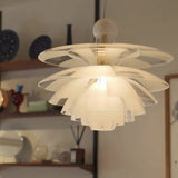 Crystal Echinacea Pendant Lamp