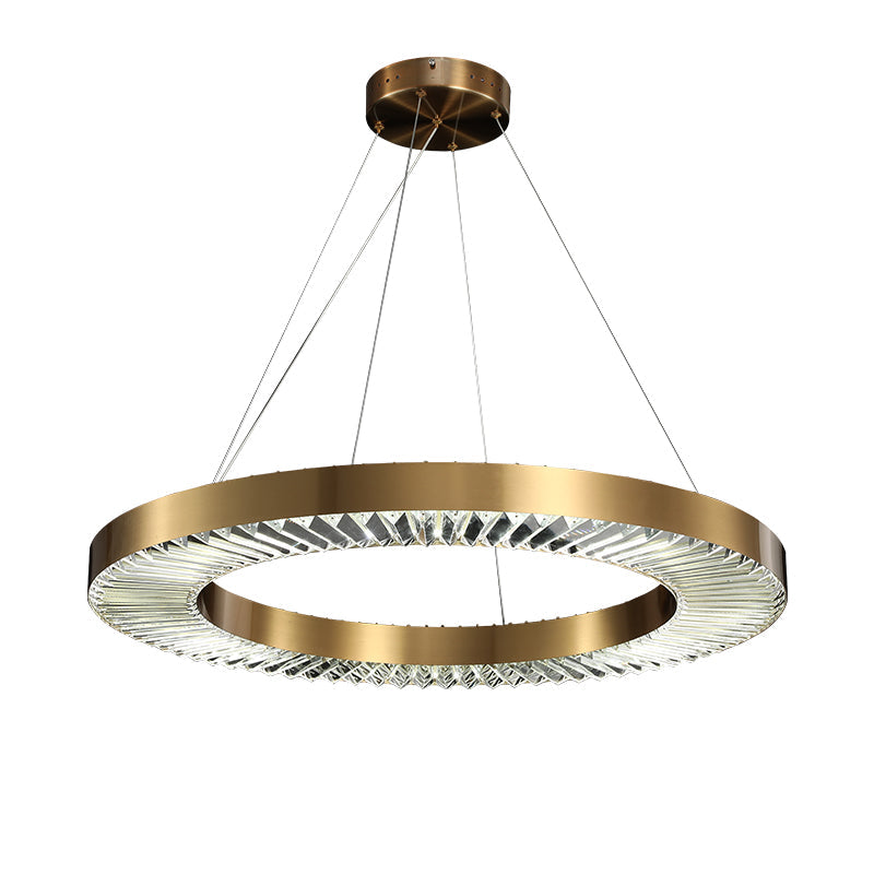 Canopus circle chandelier