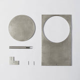 Metallic Reflection Table Lamp