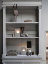 Metallic Reflection Table Lamp