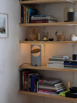 Metallic Reflection Table Lamp