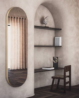 Metallic Reflection Table Lamp