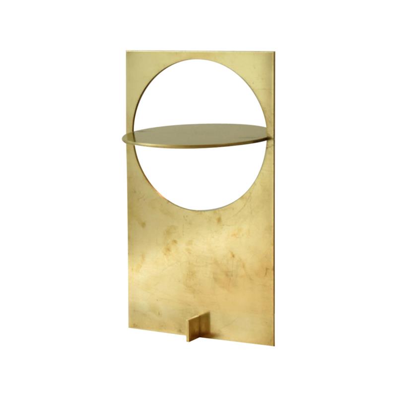 Metallic Reflection Table Lamp