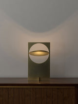 Metallic Reflection Table Lamp